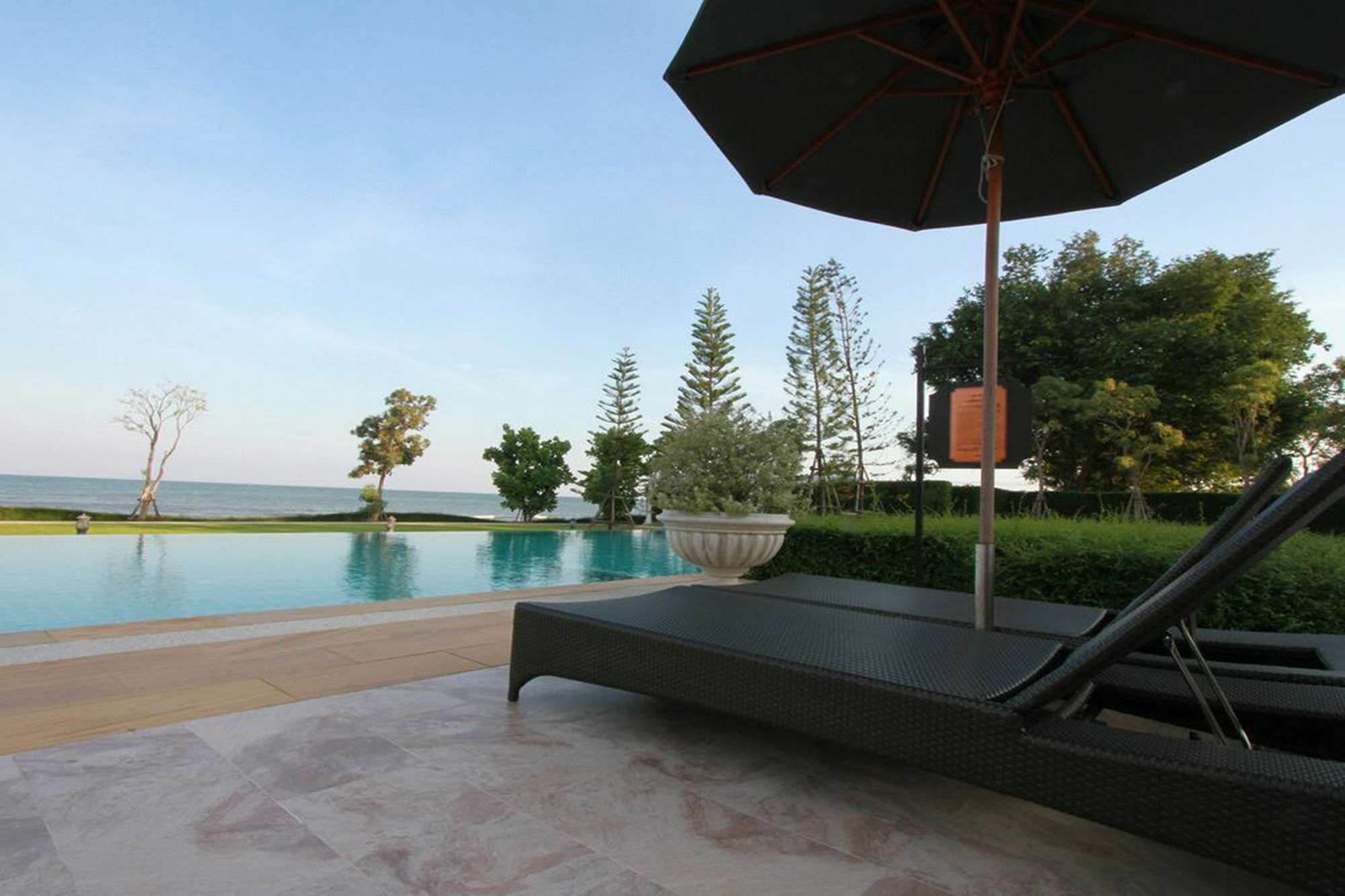 Panorama Sea View At Boulervard Csaam Kültér fotó