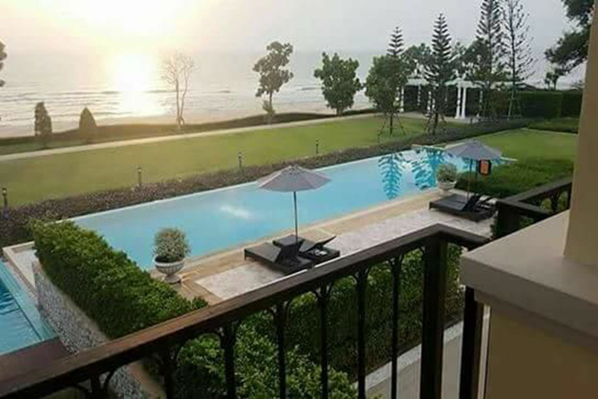 Panorama Sea View At Boulervard Csaam Kültér fotó